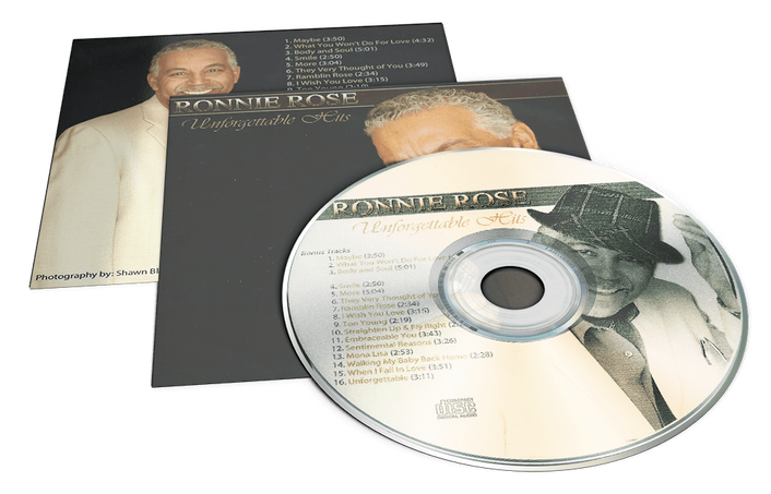 Ronnie Rose - Unforgettable Hits CD