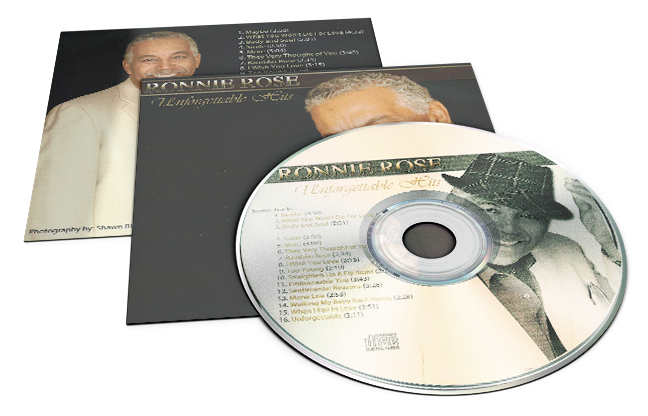 Ronnie Rose - Unforgettable Hits CD
