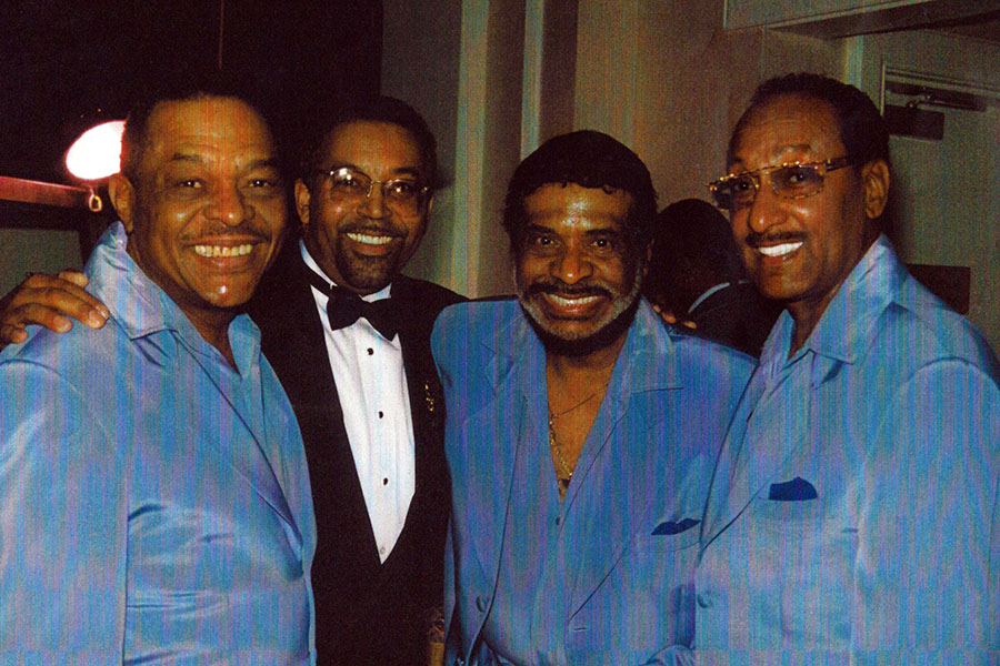 Ronnie Rose opens for The Four Tops