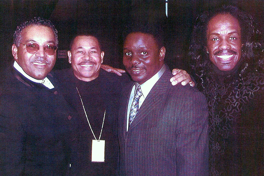 Ronnie Rose with Earth, Wind & Fire